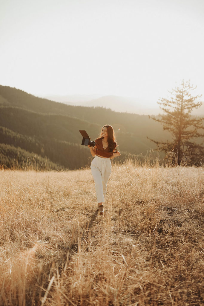 Portrait of Oregon Elopements Filmmaker