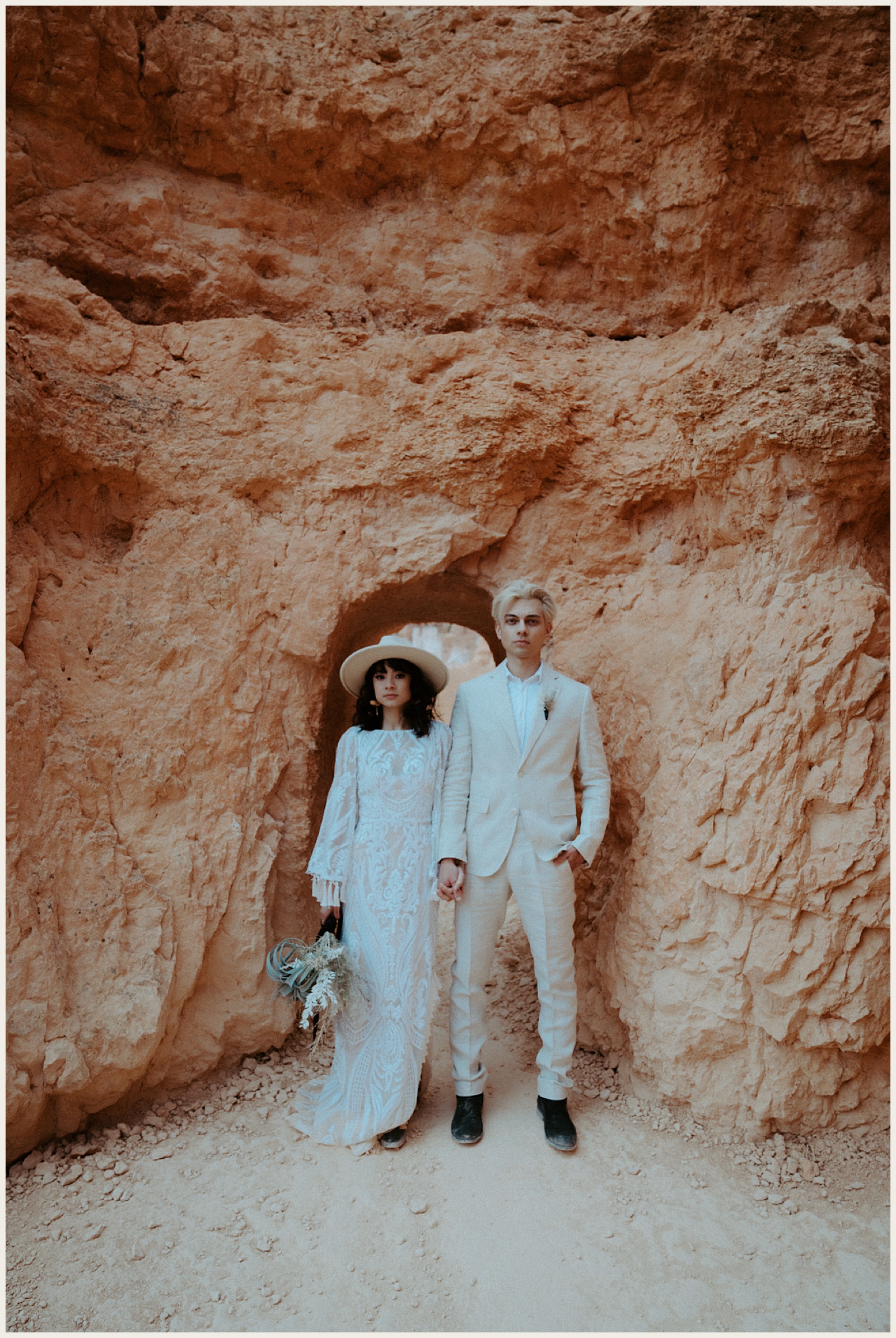 Bryce Canyon elopement film by oregon wedding videographer