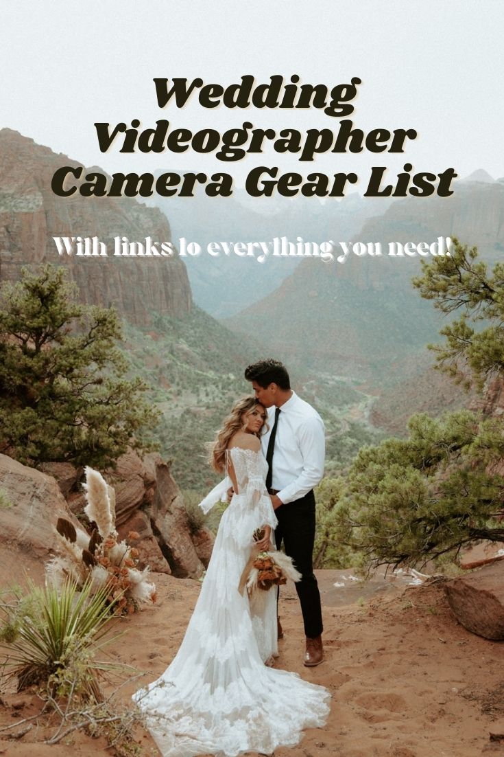 Filming Gear for Weddings and Elopements