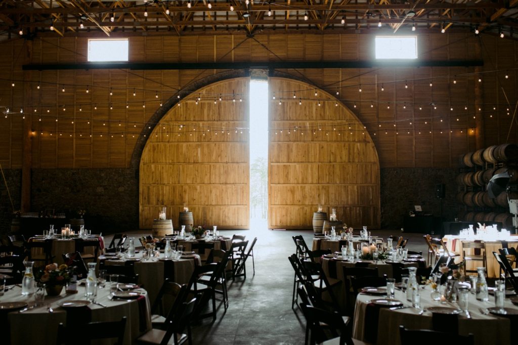 maysara winery wedding venue