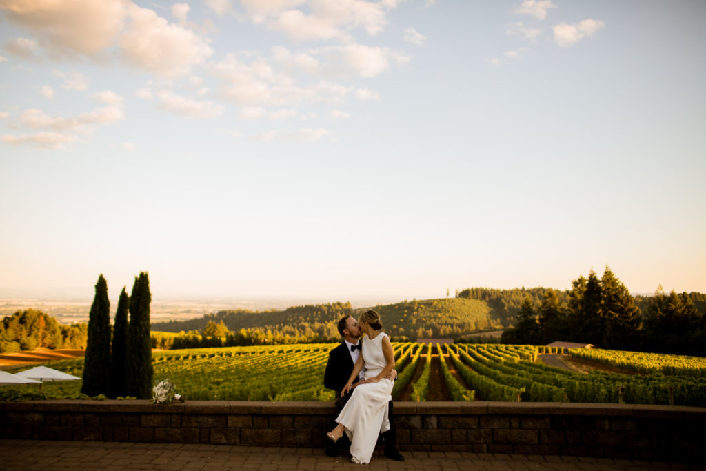 Winery Wedding Venue in Oregon