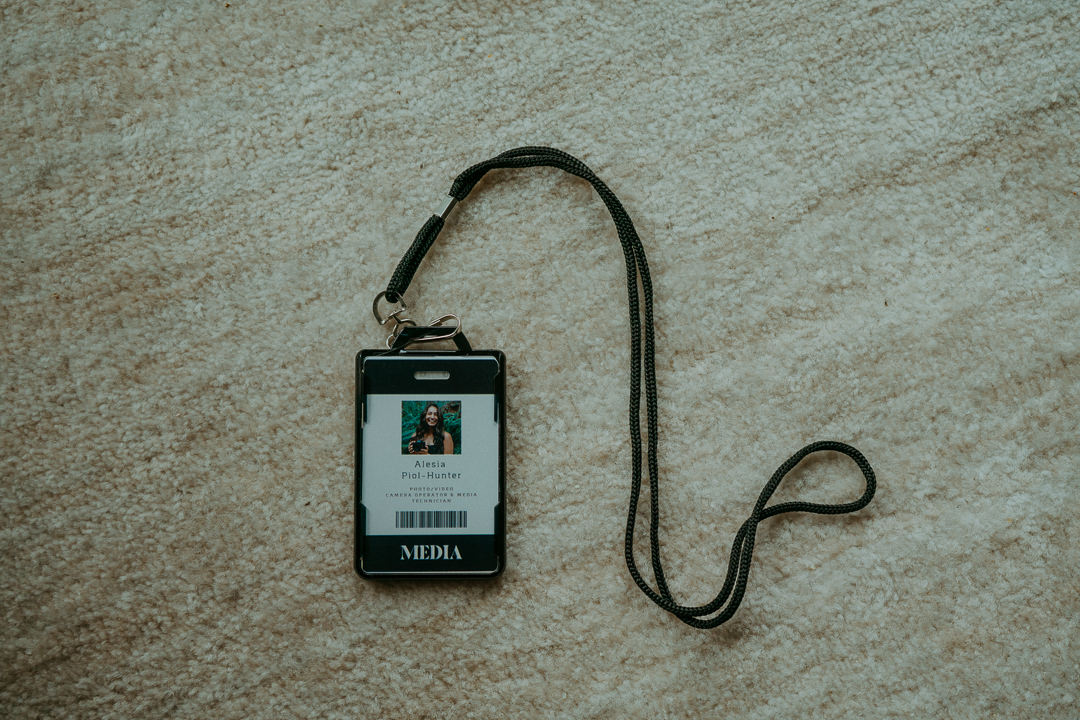 How to make a Media Pass for Flying Photo/Video Equipment