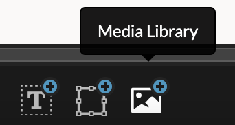 showit media library icon