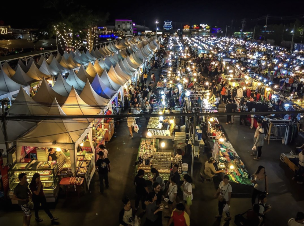 thailand night market