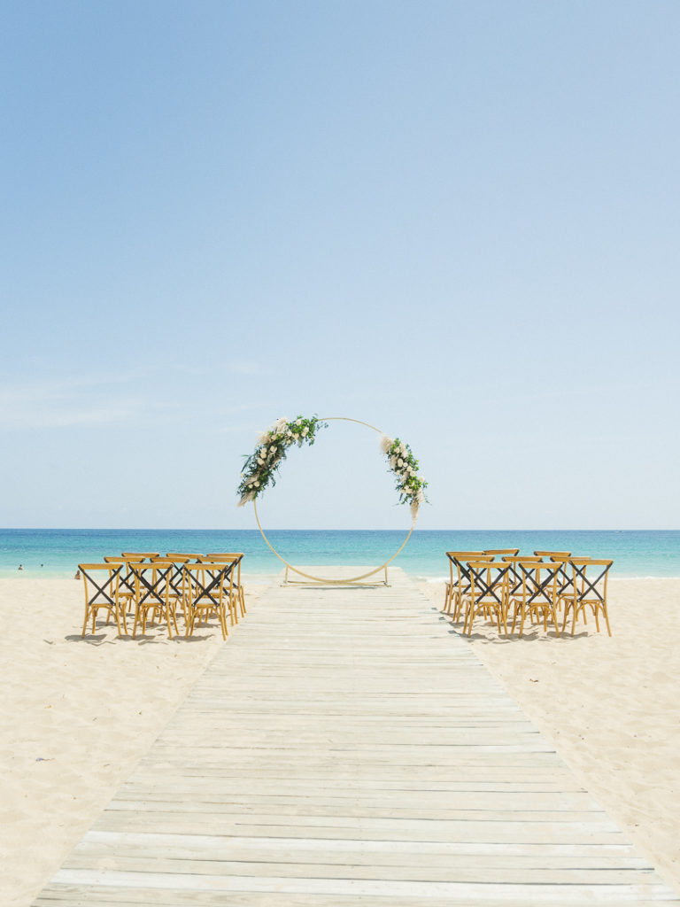 secrets dreams resort punta cana wedding beach inspo