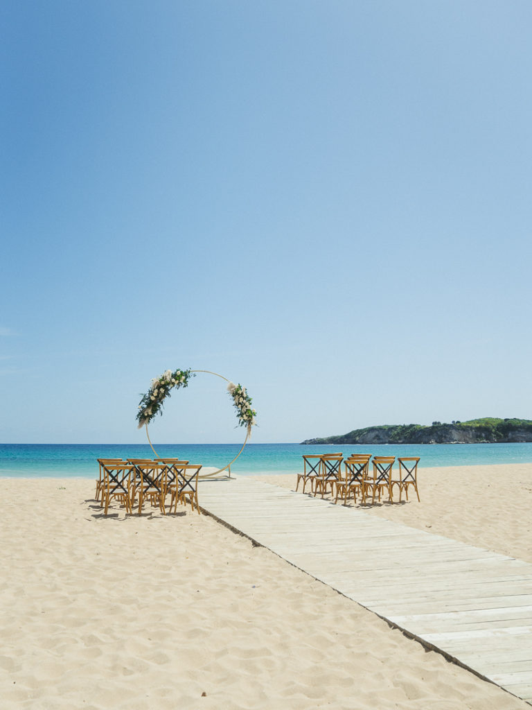 secrets dreams resort punta cana wedding beach inspo