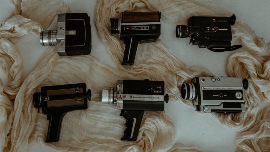 how to use different super 8mm cameras

