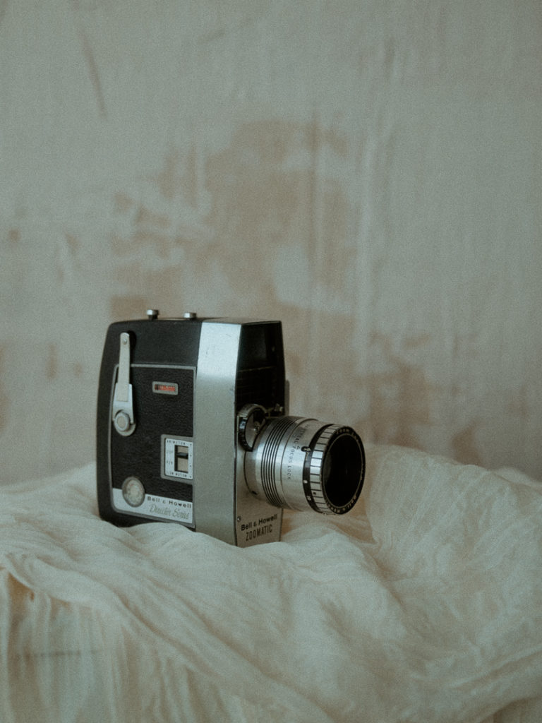 super 8mm camera