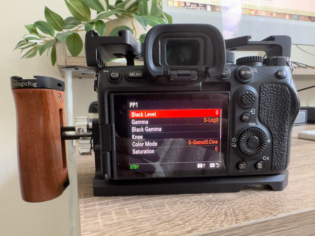 sony a7siii slog3