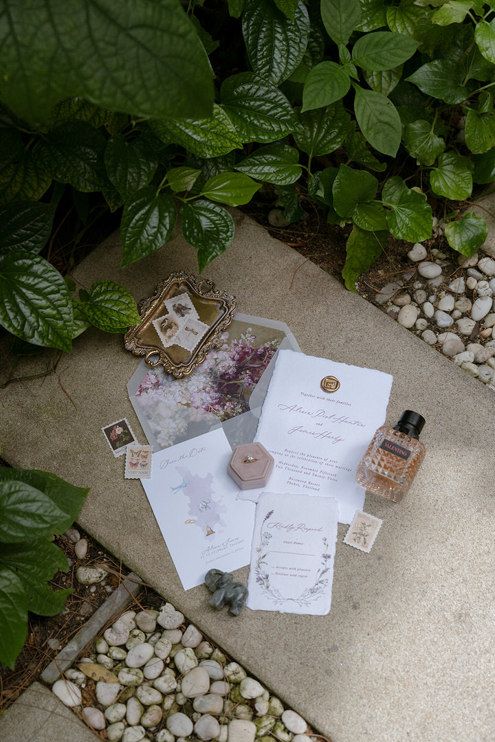 Wedding Flat Lay Guide 101 | Styling your most intentional details