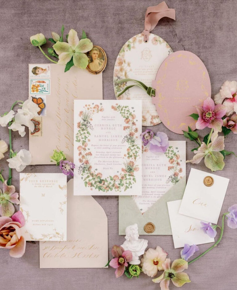 Wedding Flat Lay Guide 101 | Styling your most intentional details