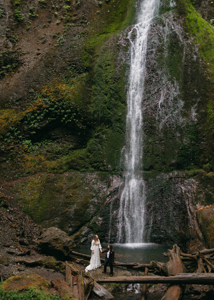 marymere waterfall