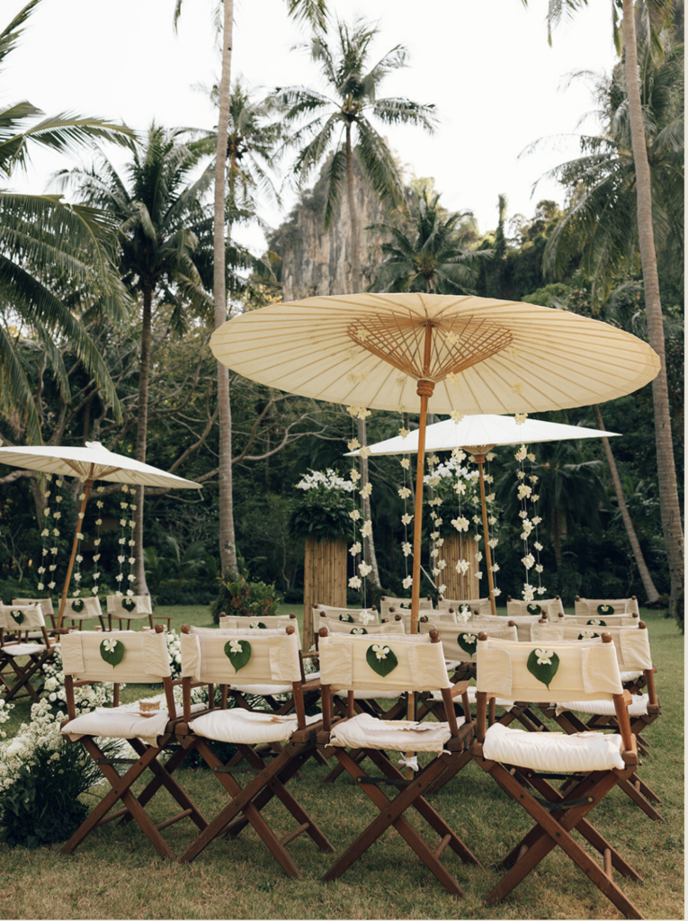 rayavadee thailand elopement