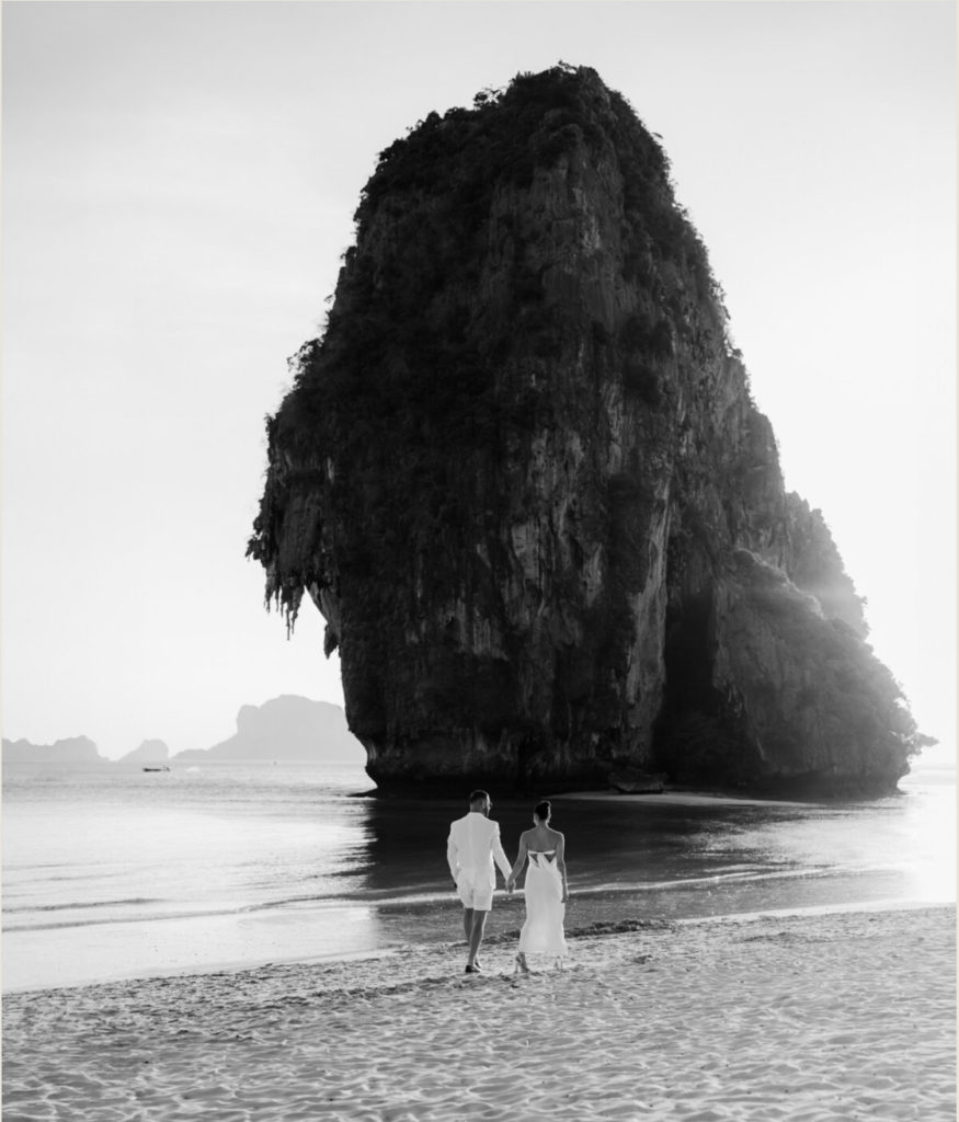 rayavadee thailand elopement