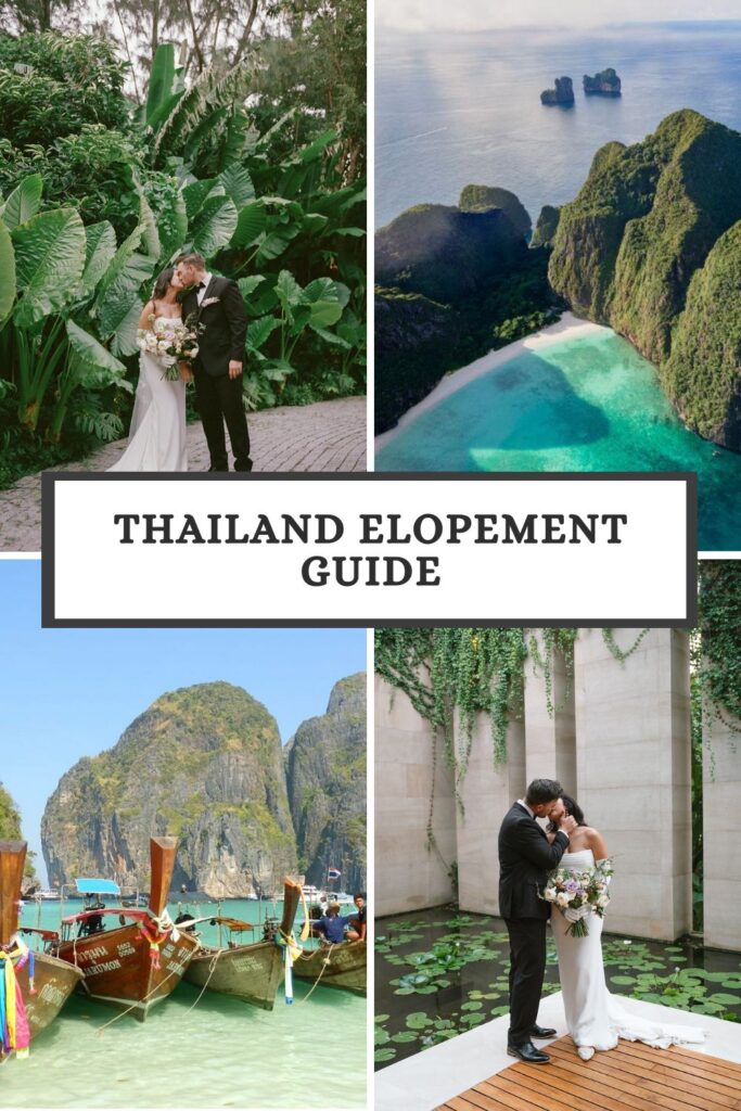 thailand elopement guide