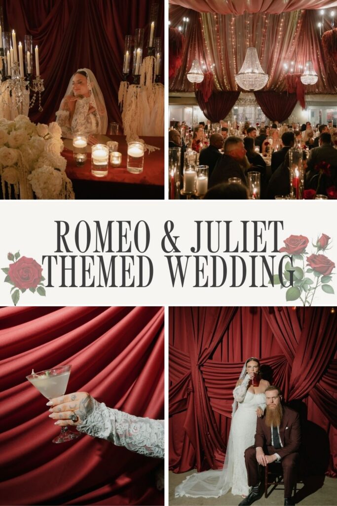 romeo and juliet wedding